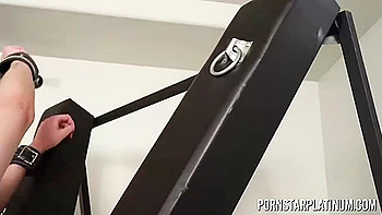 Bound Babe Raven Vice Tormented By Horny Trans