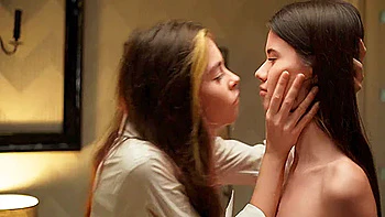 Year Old Girls In Action - Lesbian Hardcore Sex With Lots Of Fingering Pussy Eating & Squirting