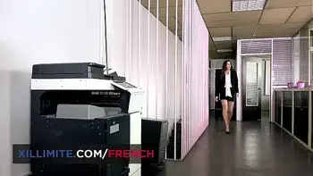 Sex with the intern Clea Gaultier in my office