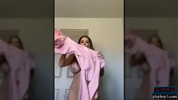 Huge boobs MILF Sophie Dee pool fun at home during the quarantine