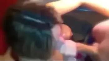 Great Blowjob Followed by Real Cum Kiss