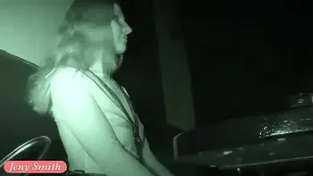 Cutting my dress in a public theatre. Part 2