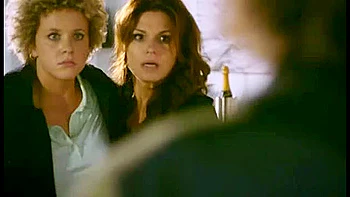 Tabea Heynig tape gagged