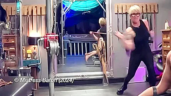 Judicial Strapping & Caning