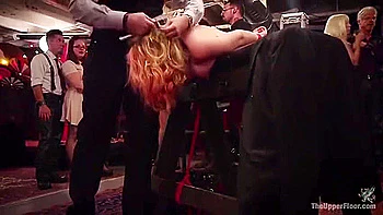 Melissa Moore The Upper Floor Returns With A Squirting Slave Fuck Fest