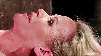 Milf Masochist In Tight Bondage