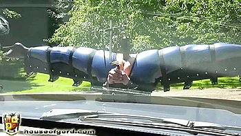 House Of Becomes A Hood Ornament With Claire Adams