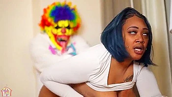 Ebony Bbw Tori Fucks For Gambling Money