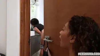 Misty Stone caught masturbating and Sarah Lace joins her