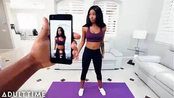 Lacey London Caught in Ripped Yoga Pants & Creampied by Step-Brother!