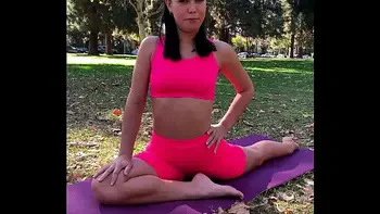 Hot Yoga Babe Alina Lopez Fucked and Creampie