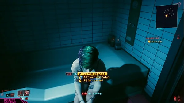 Cyberpunk 2077 Judy Romance Scene Uncensored