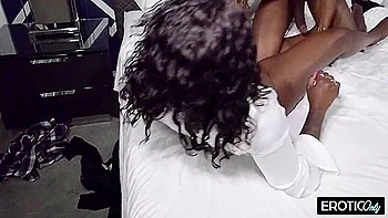 Black Couples First Porn He Fucks Her Hard & Blasts His Load On Her Big Juicy Ass