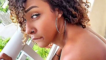 Latinas Juicy Ass Twerks & Gags In Nasty Pov Ride!