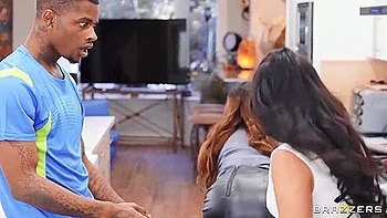 Ebony Milf Naomi Foxxx Crazy Sex Video