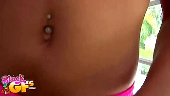 Spicy Ebony Bombshell Exciting Sex Video