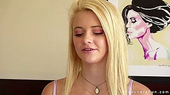 Cute Teen 18+ With Pigtails Lexxxus Adams Screws Porn Producer!!