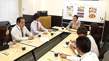 Ultimate Colleague Deepthroat Fuck