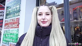 Big Dick Anal Sex Casting For Pigtails Teen 18+