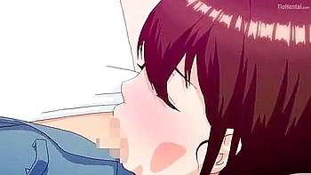 He thrusts into her from behind, turning on her creampie switch and cumming inside her many times.