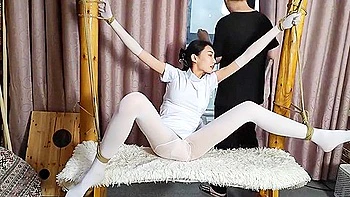 Beautiful And Sexy Girl Su Ying Bondage And Toyed