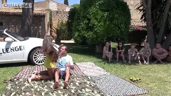 Two guys didn't give it up and neither of them is able to cumshot...