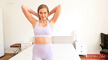 Tall Tattoo Free Czech Model With Perfect Body Stacy