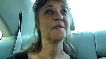 European Granny In Stockings Takes A Young Cock Up Her Ass