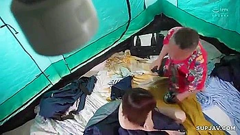 Minami Goes Camping With The Noisy Pervert Neighbours