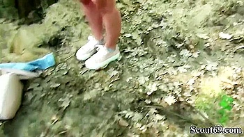 College Redhead Teen 18+ Lia In Public Casting