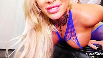 Tatted Pornstar Needed Sugardaddy Too For Monthly Support