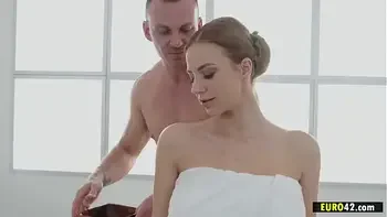 Huge titted milf deserves an oil and a good fuck