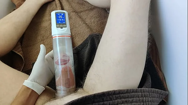 Time lapse penis pump