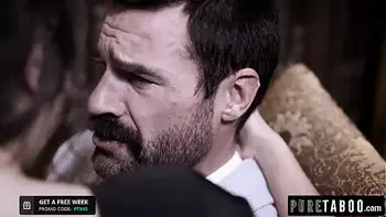 Teen Has Sex with Therapist Dr. Angela White & Stepdad