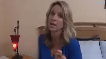 Mature Milf teaches her stepson