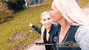 Featuring Sherly Nitro And Lana Vegass Action