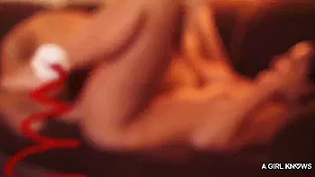 Lewd Lesbians Breathtaking Sex Video