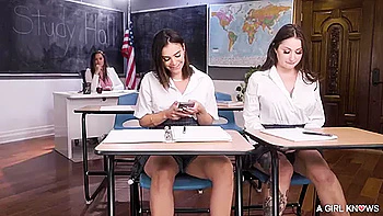 Seductive Muff Munchers Amazing Porn Video