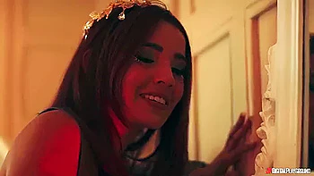 Horny Pornstars Lesbian Mind-blowing Sex Clip