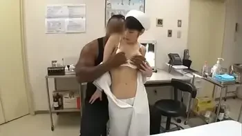 Asian Nurse gets a BBC filling