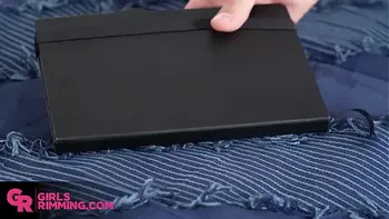 GIRLSRIMMING - Blonde escort Emma Hix giving a hot rimjob to her client