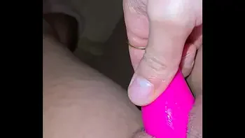 SNEAKY MASTURBATION in my clueless HOUSEMATE'S CARDBOX squirt it all inside too :))