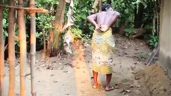 I ran naked when her husband came back