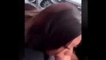 Sucking dick in traffic