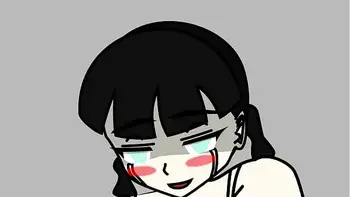 Female Possession - Worm In-Pants Animation 1