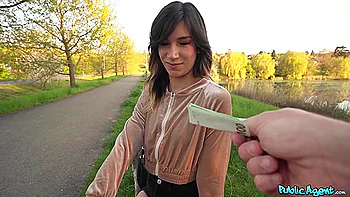 She Loves Cock Outdoors - Megan Love & Martin Gun