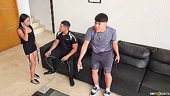 18 Year Old Action With Glamorous Lil Timy From