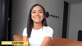 Tiny Mamasita Gets Dicked Down In Lingerie - Little Ravenna