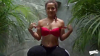 Pedro Nel - Salacious Colombian Cleaning Lady Gets Fucked Around The House And Eats Cum