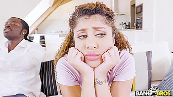 Marina Maya - A Horny Touchdown!